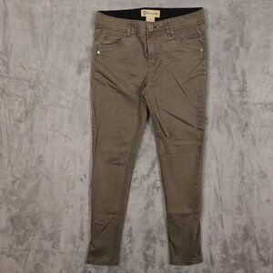 Democracy jeans Ab Technology colored jeggings women's 4‎ gray